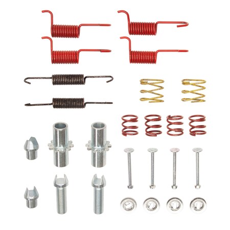 Dynamic Friction Co Drum Brake Hardware Kit, Rear 370-03010